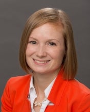 Photo of Emily Hammer, Associate Professor of Digital Humanities, Archaeology and Anthropology of the Ancient World